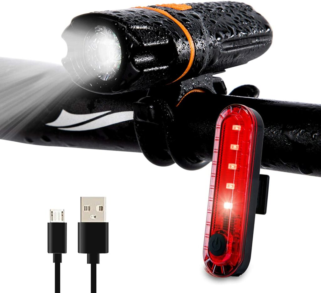 Best 1, 2, 3 in Bike Headlight-Taillight Combinations